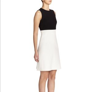 Theory Raneid Colorblock Dress